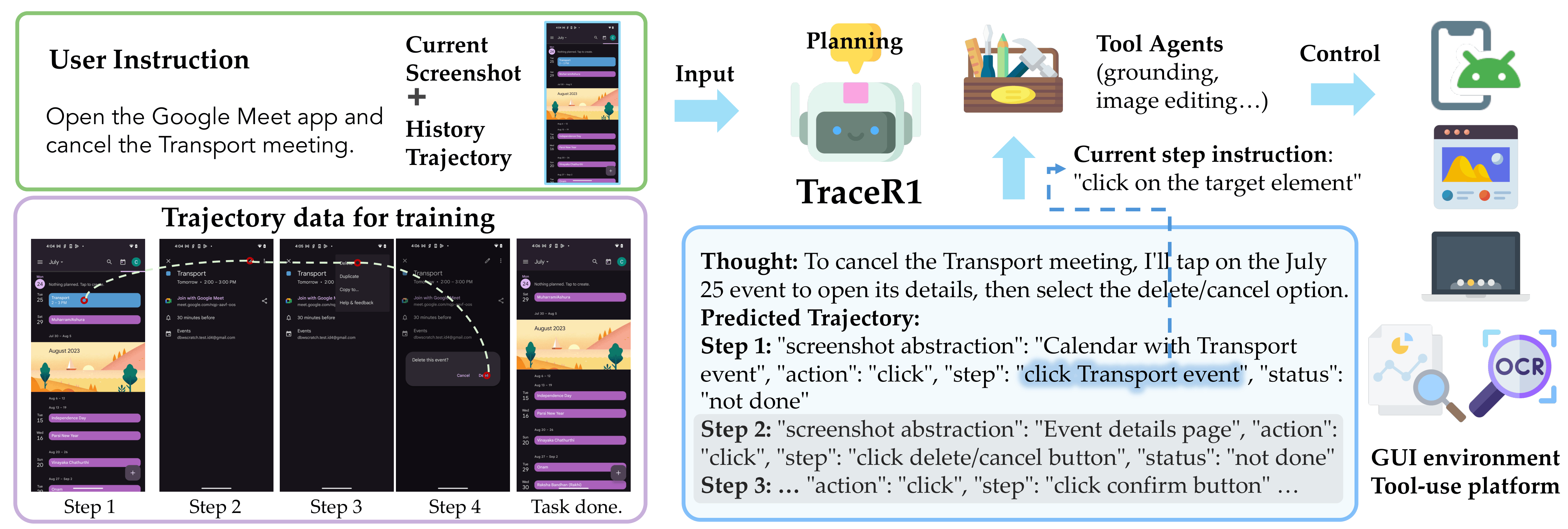 Spatial and temporal reasoning transfer between virtual and physical agents
